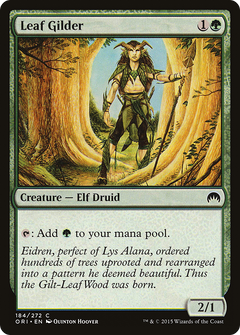 Leaf Gilder - Foil