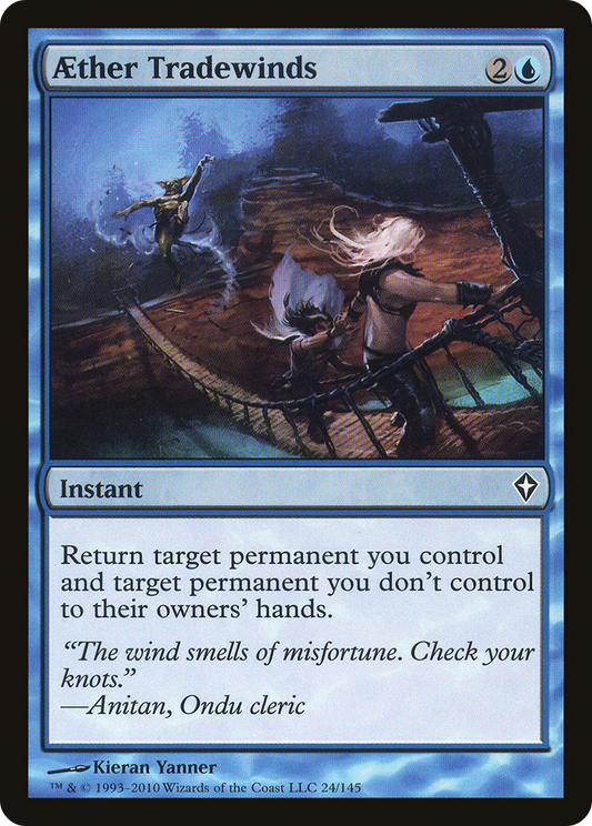 Aether Tradewinds - Foil