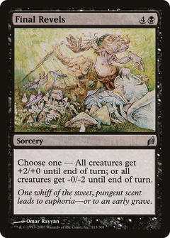 Final Revels - Foil