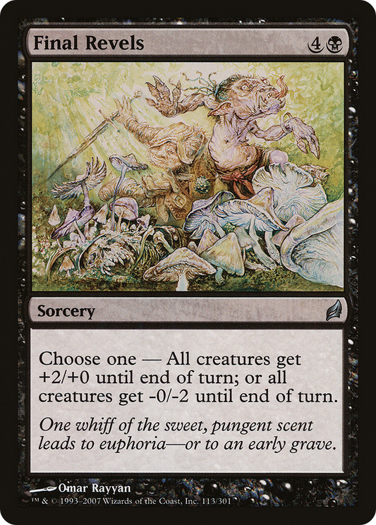 Final Revels - Foil