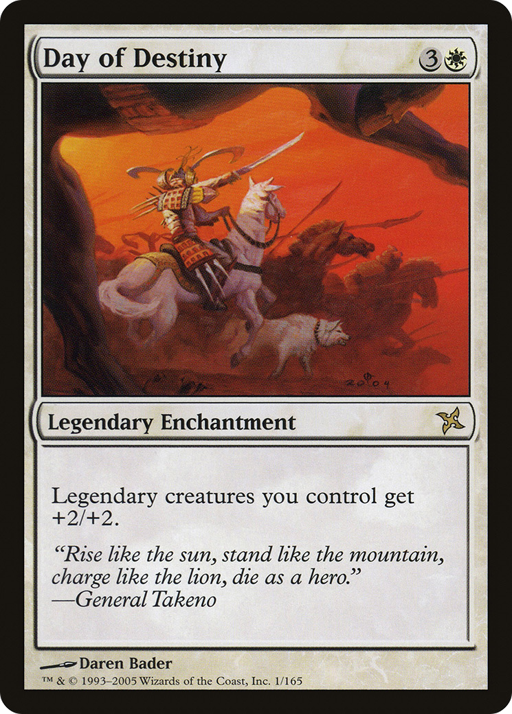 Day of Destiny - Foil