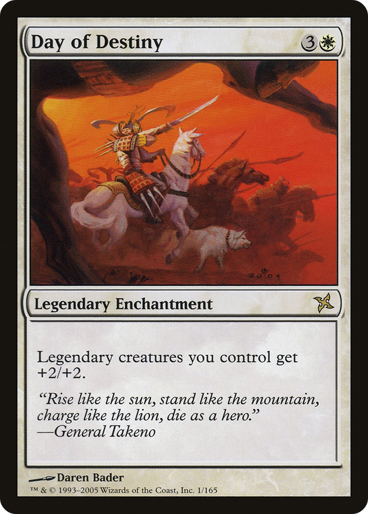 Day of Destiny - Foil