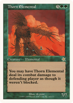 Thorn Elemental (Oversized) (Oversized 90â€™s Promo)