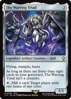 The Warring Triad - Surge Foil