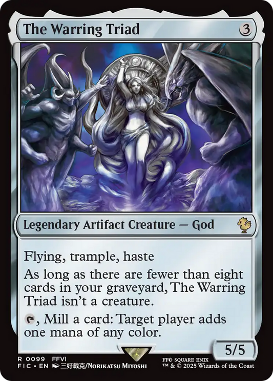 The Warring Triad - Surge Foil
