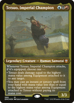Tetsuo, Imperial Champion (066) - Foil Etched