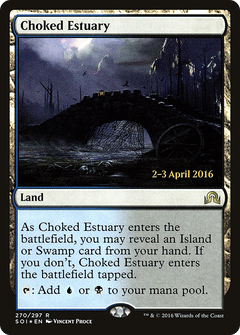 Choked Estuary (270) (Prerelease) - Foil