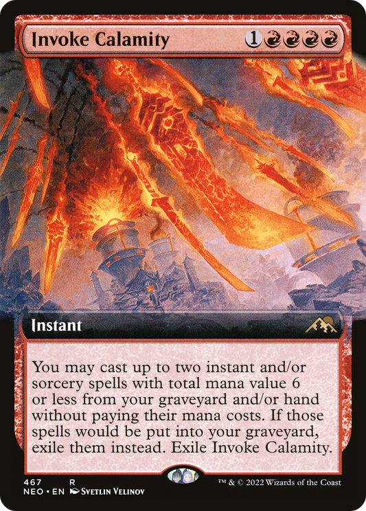 Invoke Calamity (467) (Extended Art)