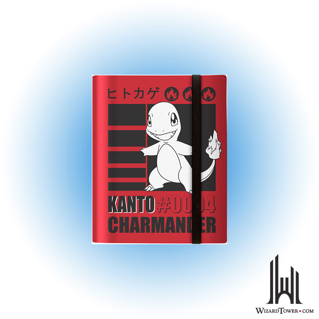 Binder - Pokemon Charmander 2025 9-Pocket