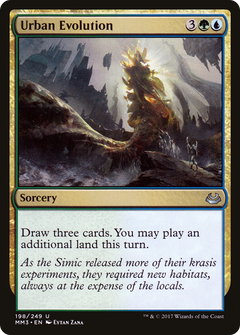 Urban Evolution - Foil