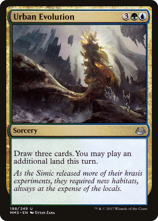 Urban Evolution - Foil