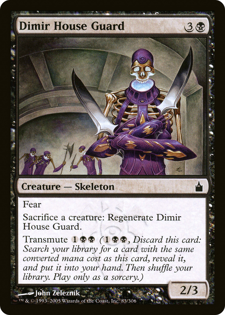 Dimir House Guard - Foil