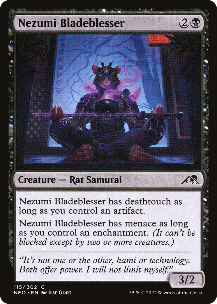 Nezumi Bladeblesser - Foil