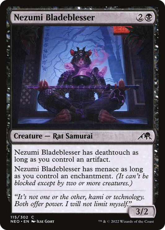Nezumi Bladeblesser - Foil
