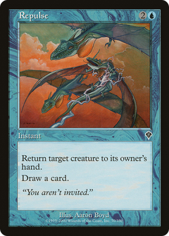 Repulse - Foil