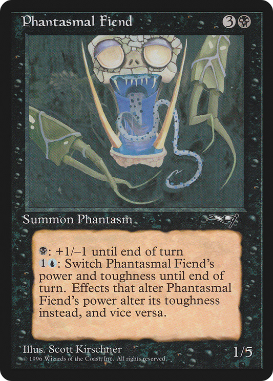 Phantasmal Fiend (Close-Up)