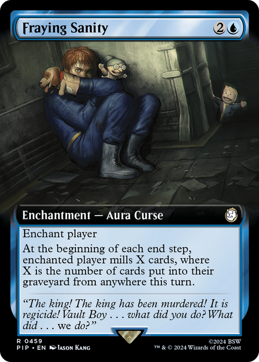 Fraying Sanity (0459) (Extended Art)