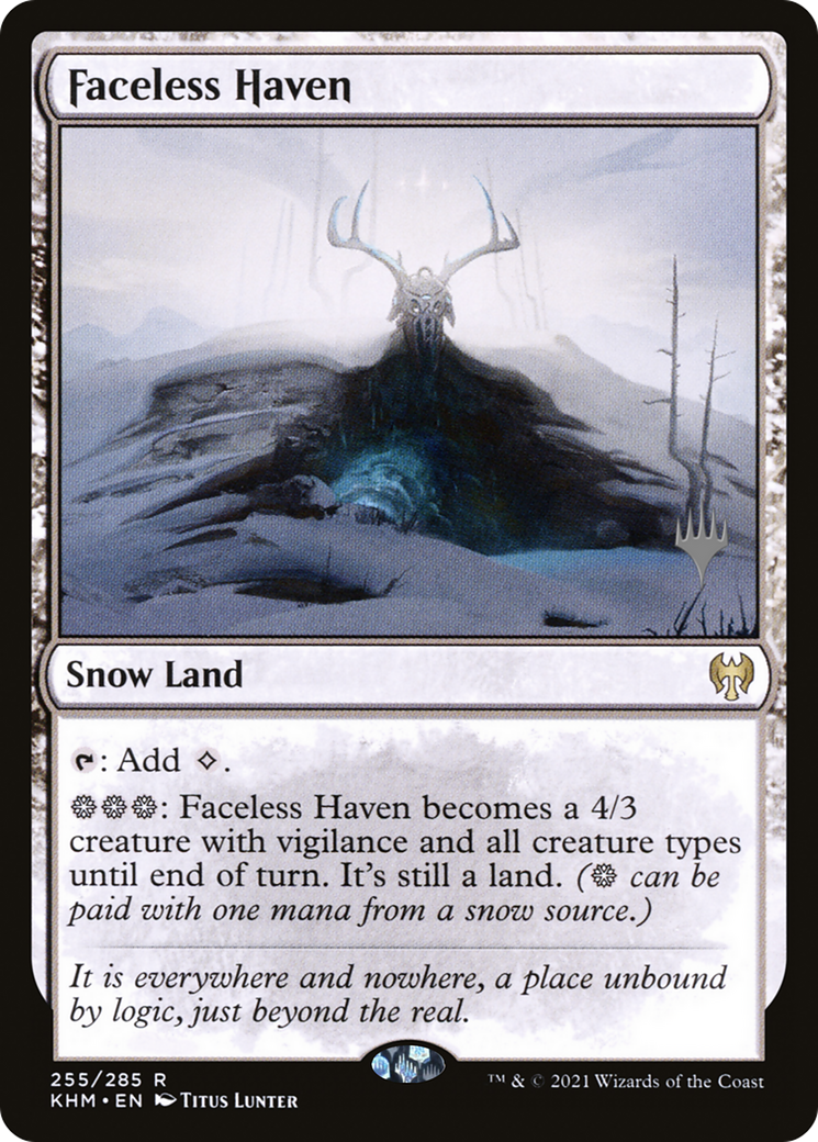 Faceless Haven (255) (Promo Pack)