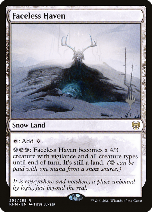 Faceless Haven (255) (Promo Pack)