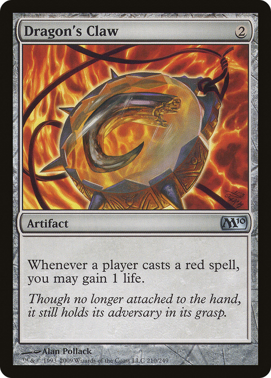 Dragon's Claw - Foil