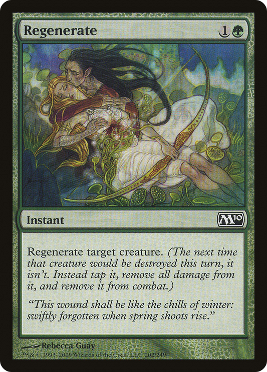 Regenerate - Foil