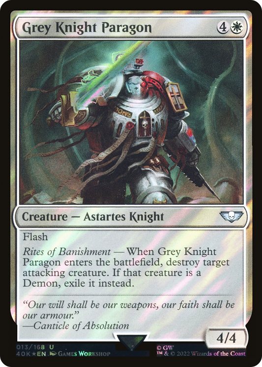 Grey Knight Paragon - Surge Foil