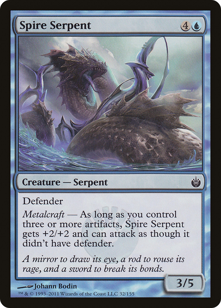 Spire Serpent - Foil