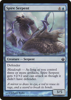 Spire Serpent - Foil
