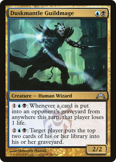 Duskmantle Guildmage - Foil