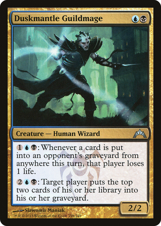 Duskmantle Guildmage - Foil