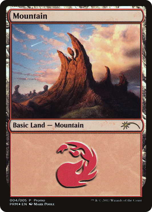 Mountain (004) - Foil
