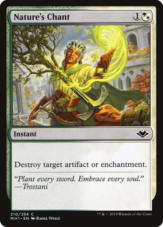 Nature's Chant - Foil