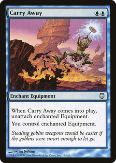 Carry Away - Foil
