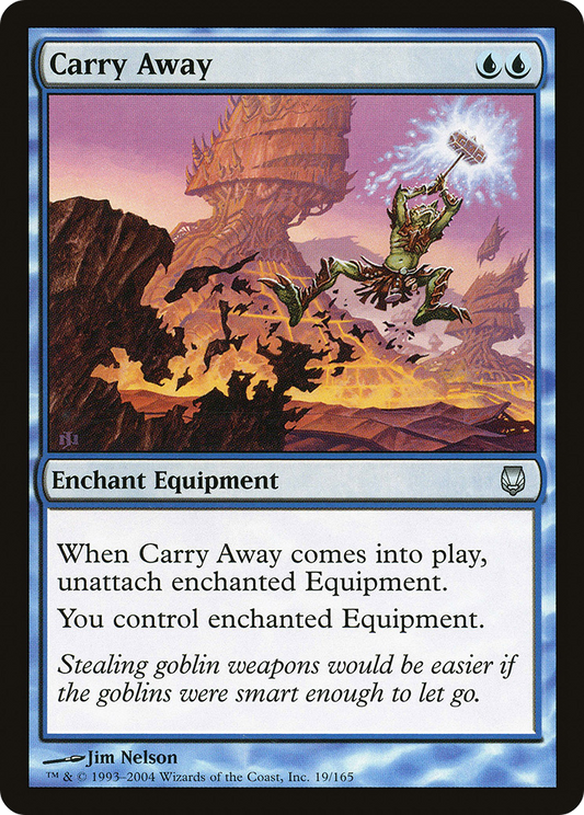 Carry Away - Foil