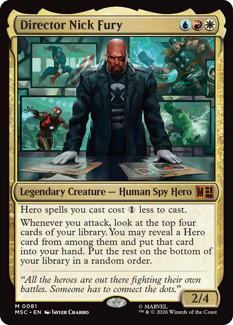 Director Nick Fury (0081) (MSC)