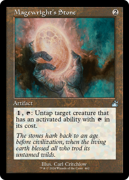 Magewright's Stone (0462) (Retro Frame)