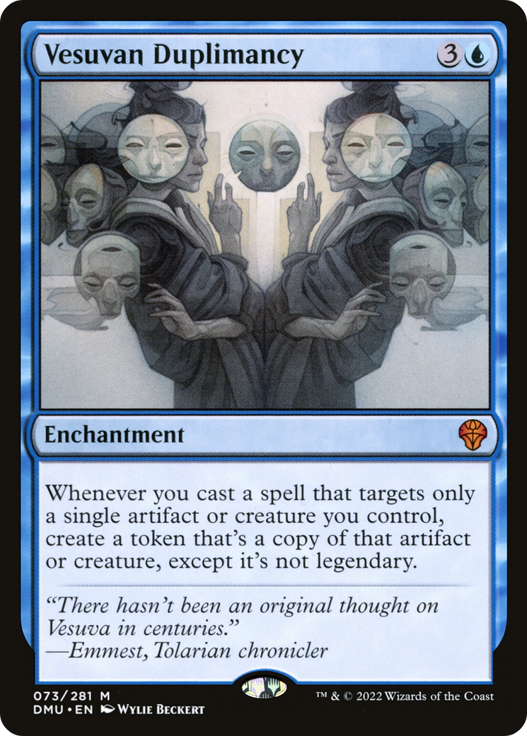Vesuvan Duplimancy - Foil