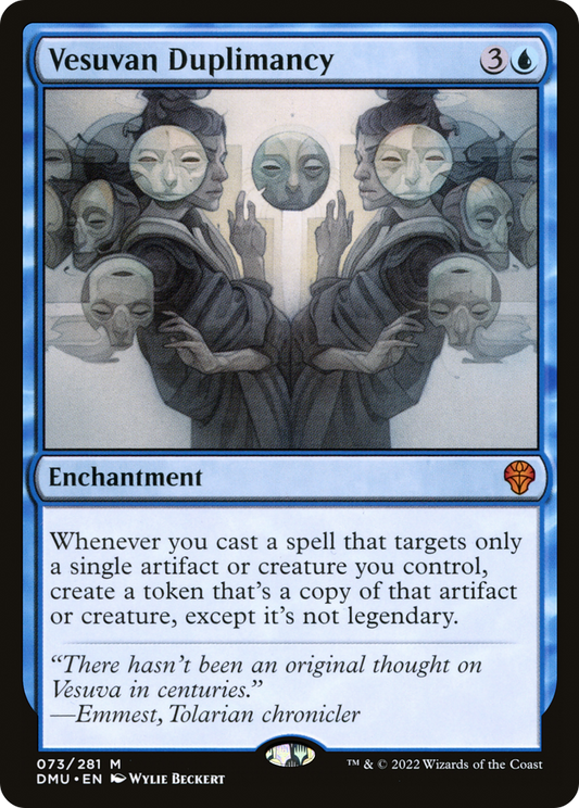 Vesuvan Duplimancy - Foil