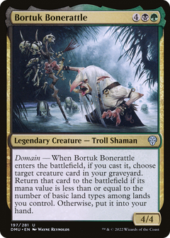 Bortuk Bonerattle - Foil
