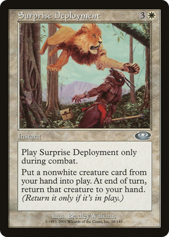 Surprise Deployment - Foil