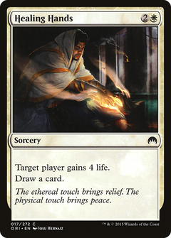 Healing Hands - Foil