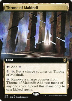 Throne of Makindi (379) (Extended Art)