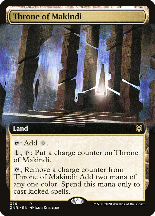 Throne of Makindi (379) (Extended Art)