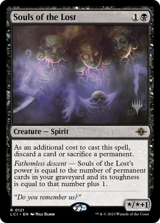 Souls of the Lost (0121) (Promo Pack) - Foil