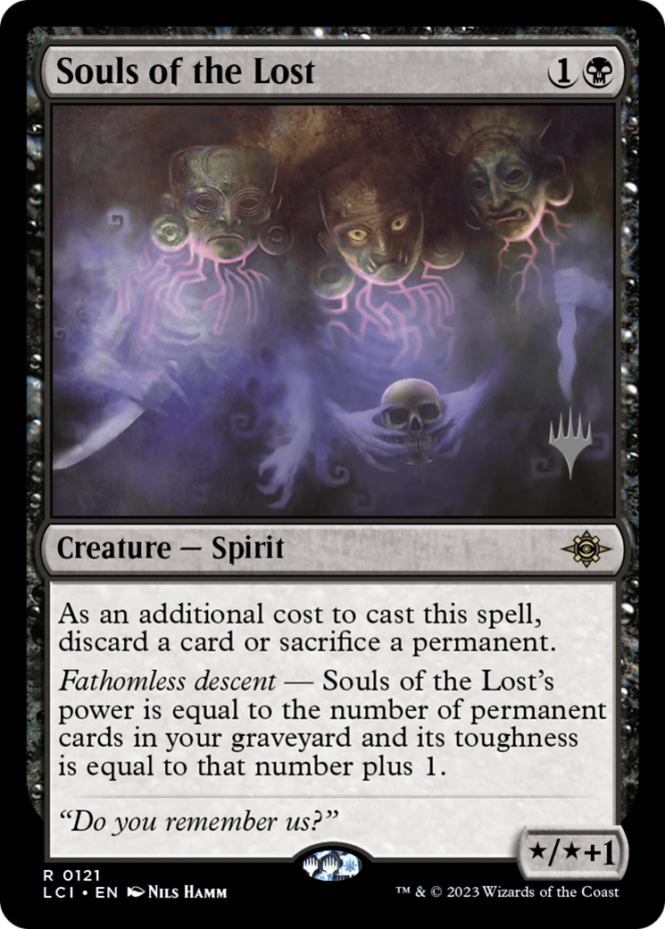 Souls of the Lost (0121) (Promo Pack)