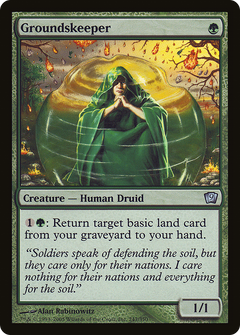 Groundskeeper - Foil