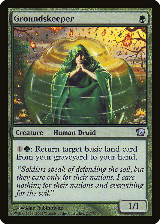 Groundskeeper - Foil