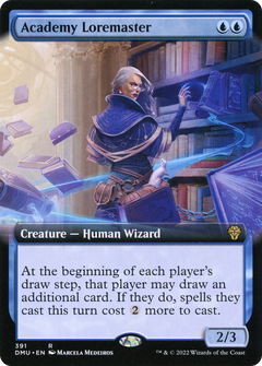 Academy Loremaster (391) (Extended Art) - Foil