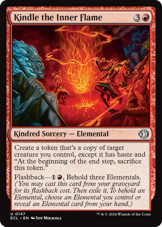 Kindle the Inner Flame (0147) (ECL) - Foil