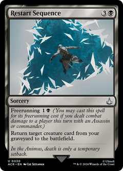 Restart Sequence - Foil